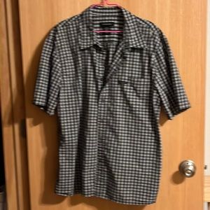 Men’s Calvin Klein Jeans Short-sleeved Button Down Shirt